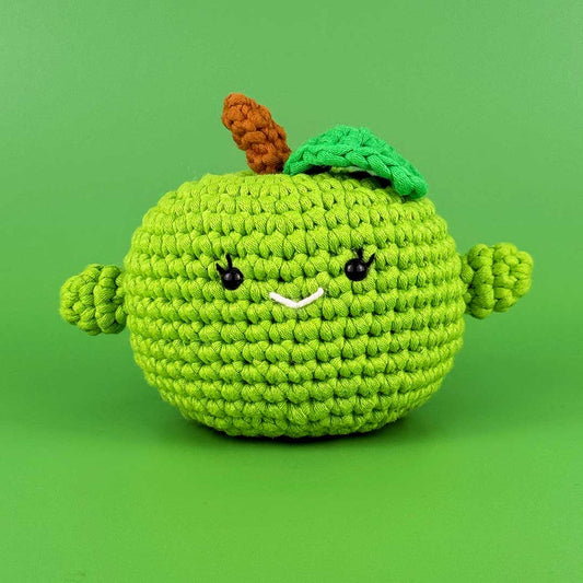 Annie the Apple Crochet Kit