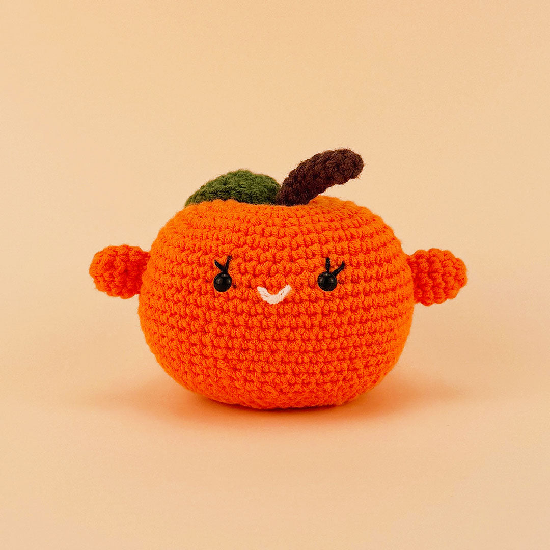 Clementine the Orange Crochet Kit