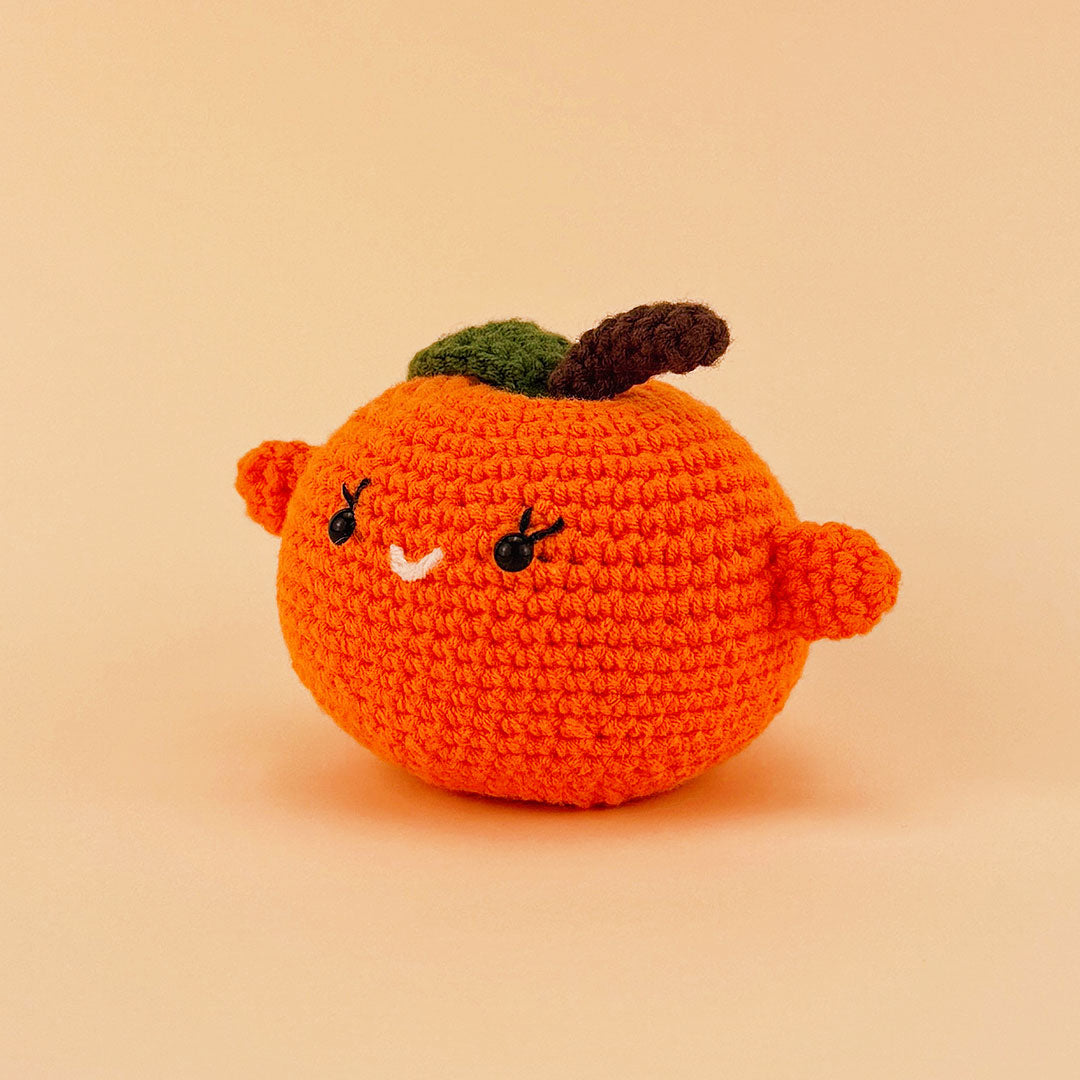 Clementine the Orange Crochet Kit