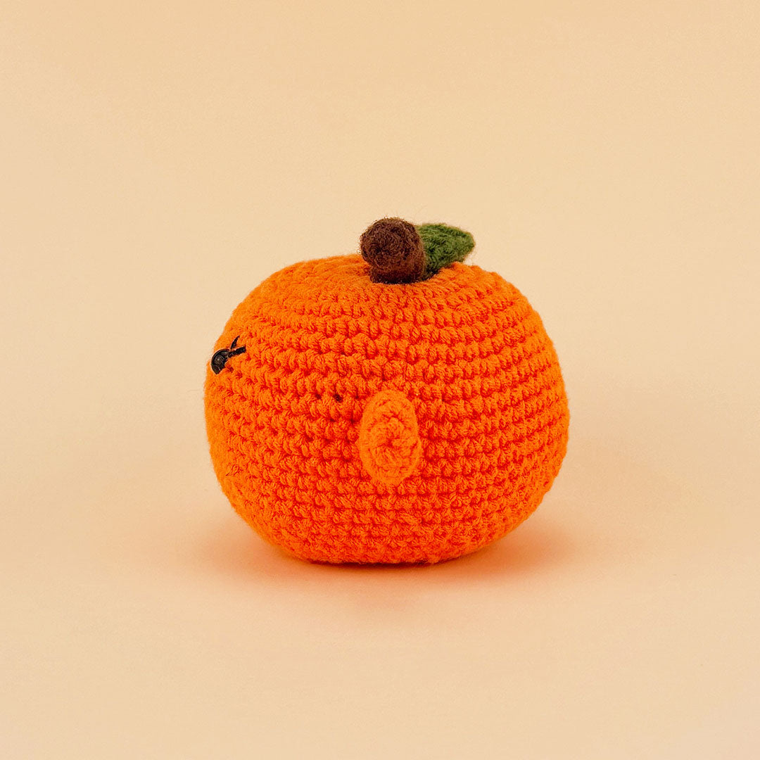 Clementine the Orange Crochet Kit