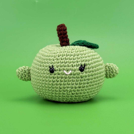 Oliver the Apple Crochet Kit