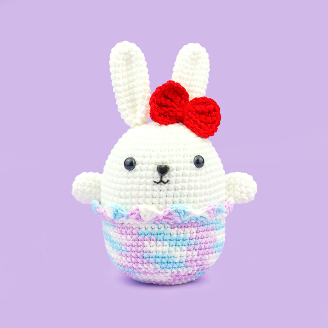 Bobo the Bunny Crochet Kit