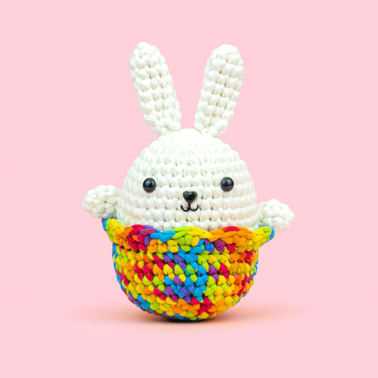 Benny the Bunny Crochet Kit