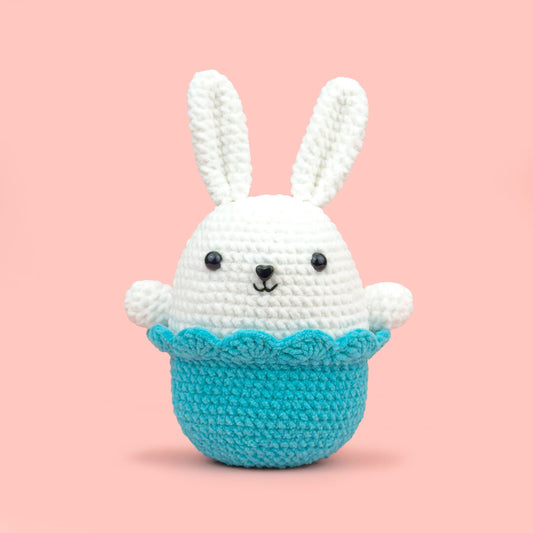 No-Sew Bobo the Bunny Crochet Kit