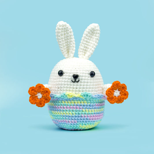 Fidget Spinner Bunny Crochet Kit